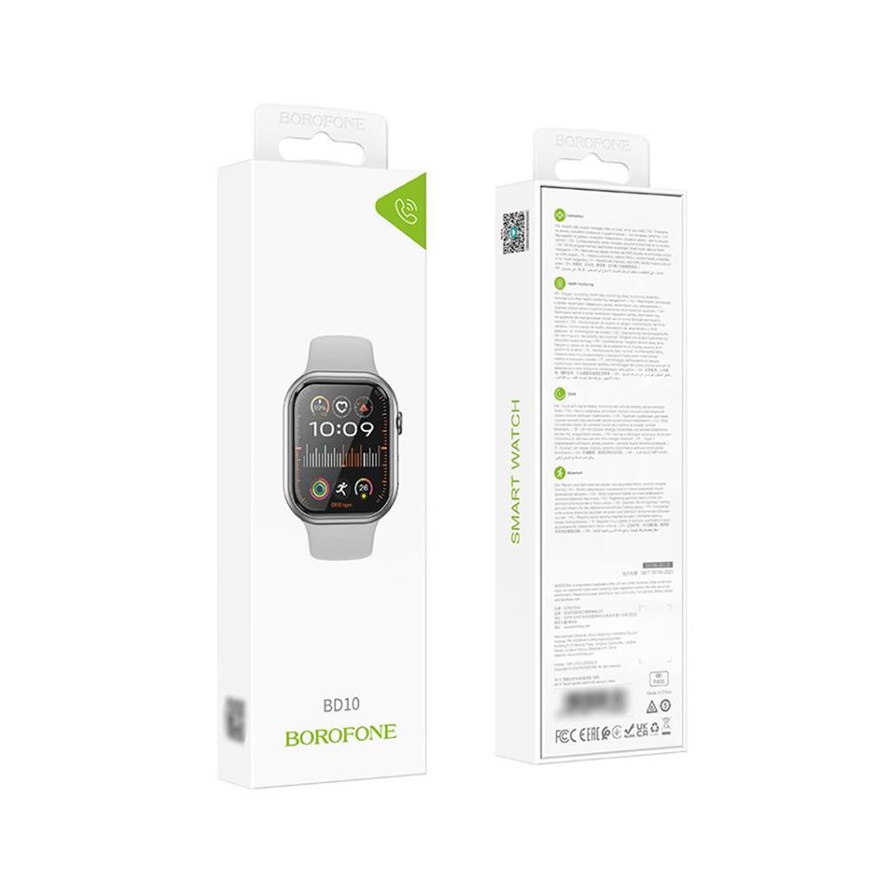 Smartwatch Borofone BD10 Prata