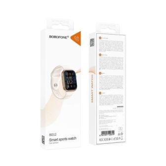 Borofone BD12 Gold Smartwatch