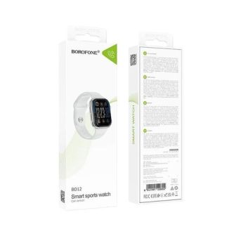 Borofone BD12 Silver Smartwatch