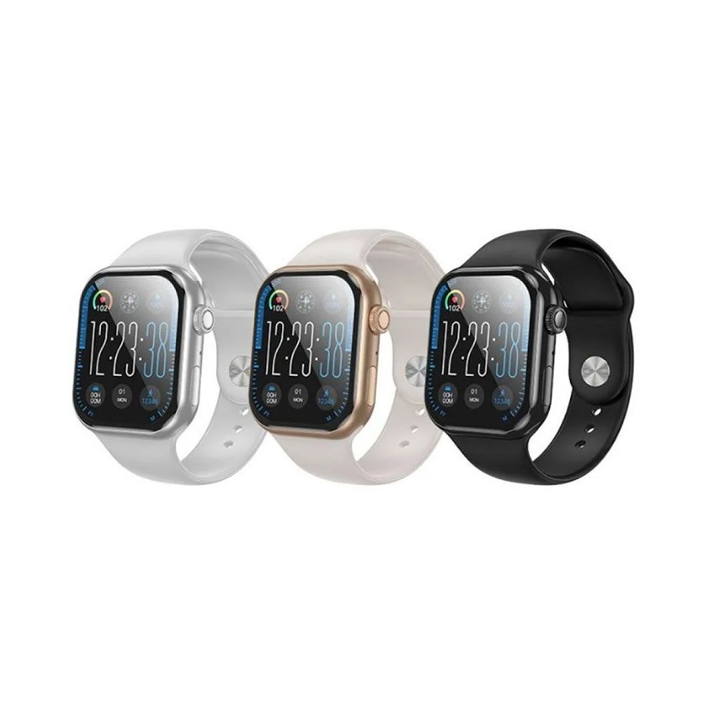 Borofone BD12 Silver Smartwatch