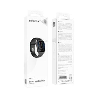 Borofone BD12 Black Smartwatch