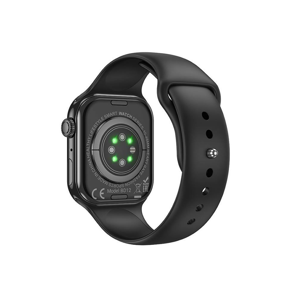 Borofone BD12 Black Smartwatch