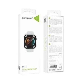 Smartwatch Borofone Bd13 Prata