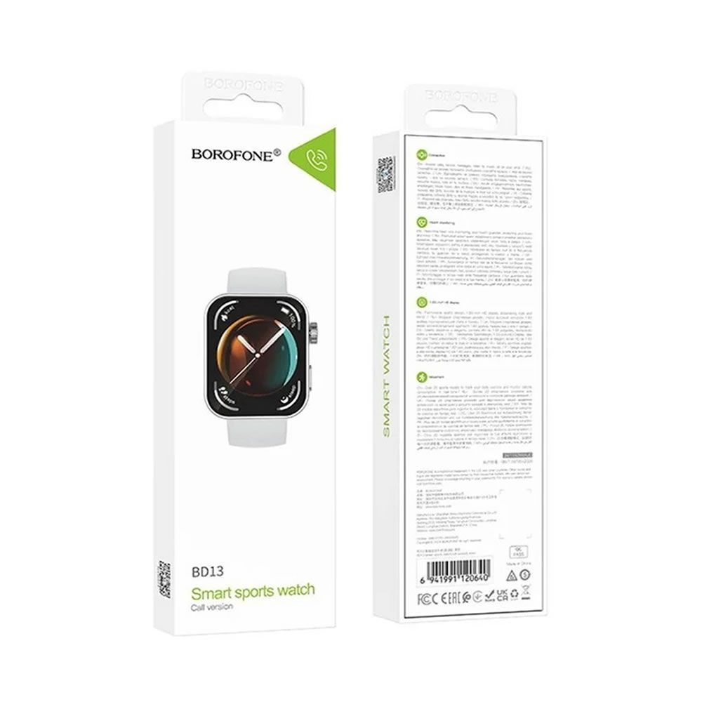Borofone BD13 Silver Smartwatch