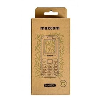 Telemóvel Maxcom Mm135l Preto 2g (Mhz Gsm 900/1800 Mhz 1.77