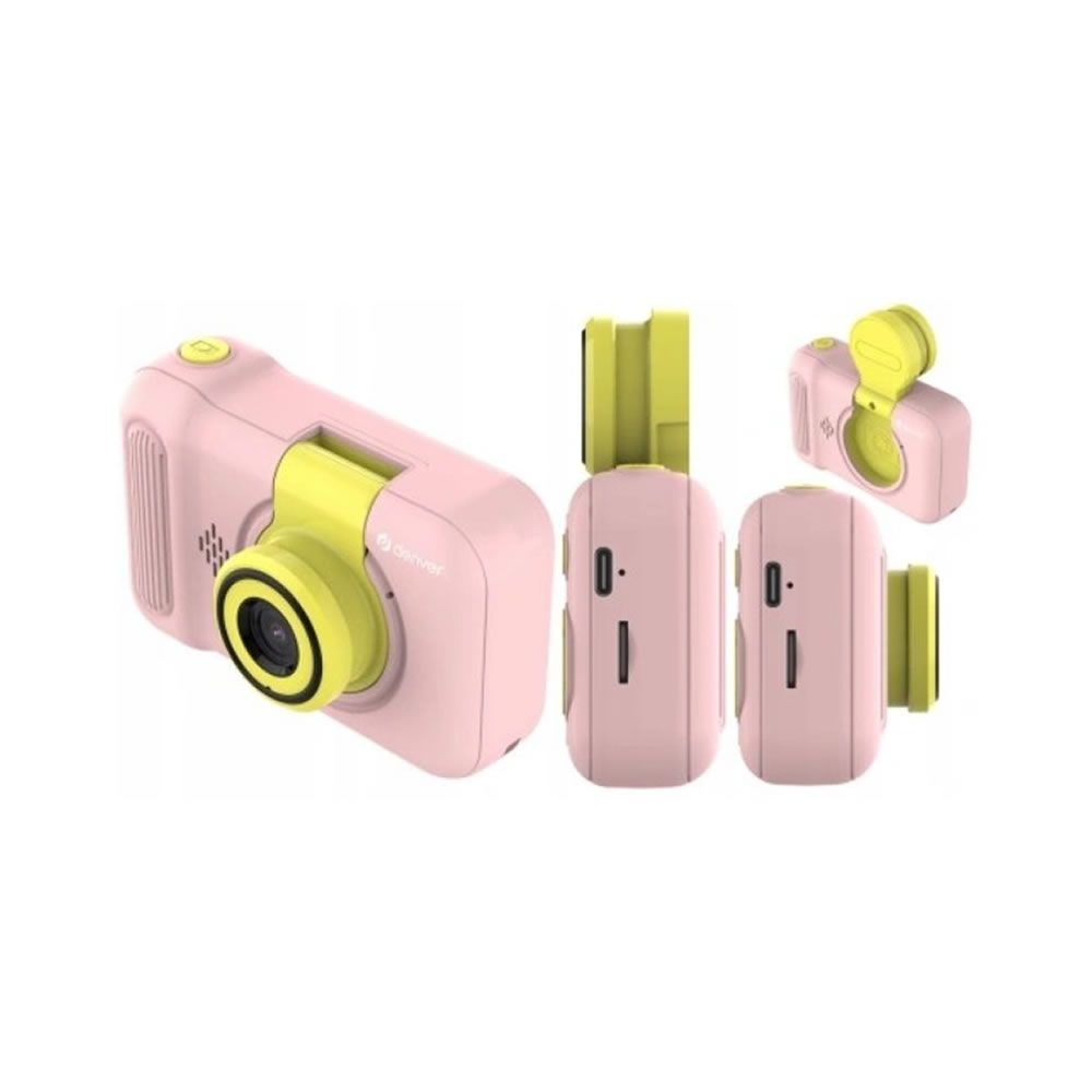 Denver KCA-1351BU Pink Mini Camera 2.4" For Kids