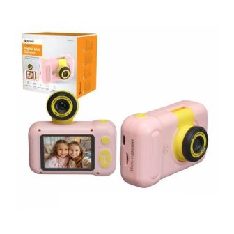 Mini Camera Denver Kca-1351ro Rosa 2.4" Para Crianças