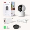 XO CR01 White 3MP Panoramic Pan/Tilt Wifi Camera