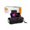 Denver BTG-158 Black Bluetooth Speaker With Solar Panel And Flashlight