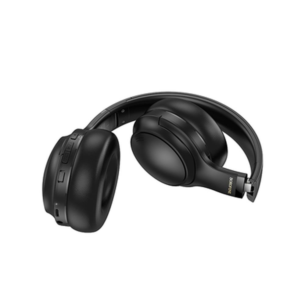 Borofone BO29 Black Bluetooth Headphones With Noise Reduction