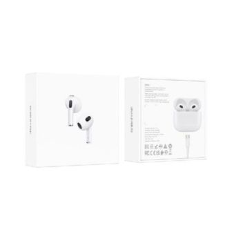 Borofone BW81 White Earbuds Bluetooth TWS
