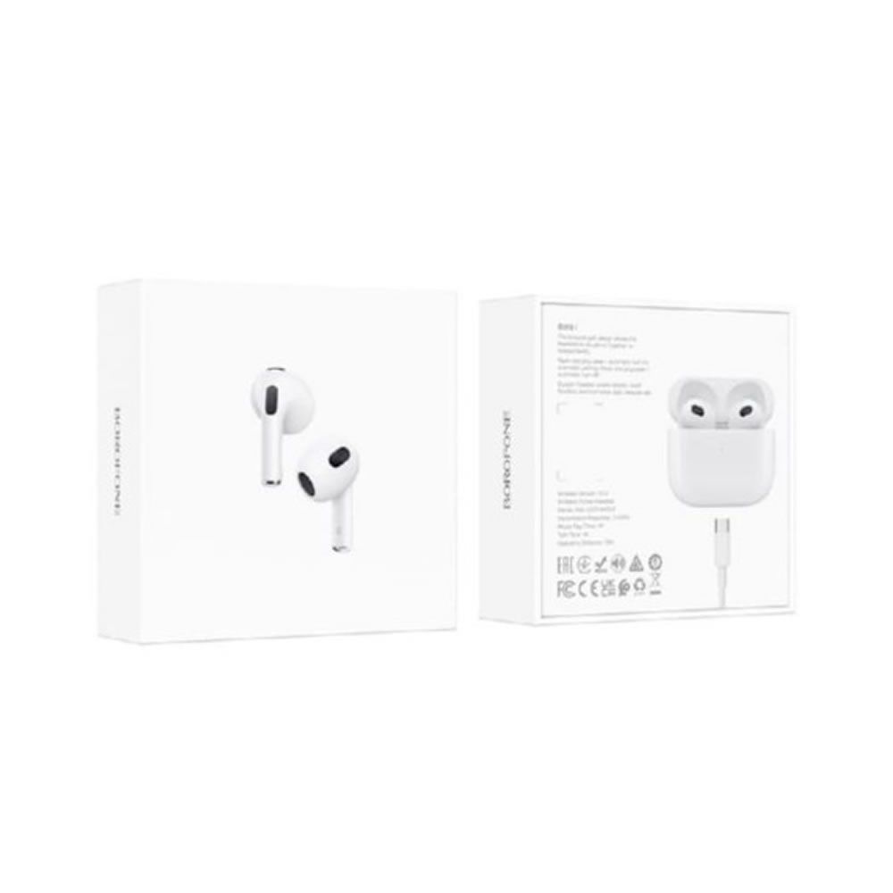Earbuds Borofone Bw81 Branco Bluetooth Tws