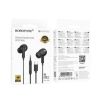 Auricular Borofone Bm100 Pro Preto 1.2m Para Tipo-C