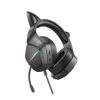 Auscultador Gaming Borofone Bo106 Preto 3.5mm 2m Cat Ear