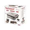Techwood TGD-2018D Silver 2000W Electric Grill Large Cooking Surface