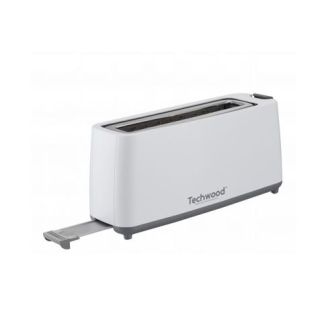 Techwood TGP-402 Silver Toaster 900W 1 Long Slot