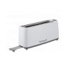 Techwood TGP-402 Silver Toaster 900W 1 Long Slot