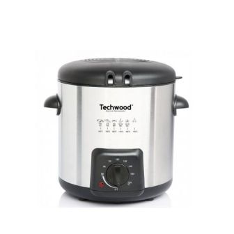 Fondue/Fritadeira Techwood Tff-99i Prata 1l 840w