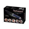 Techwood TCO-6094 Blue 600/700W Hair Straightening Brush With 5 Accessories