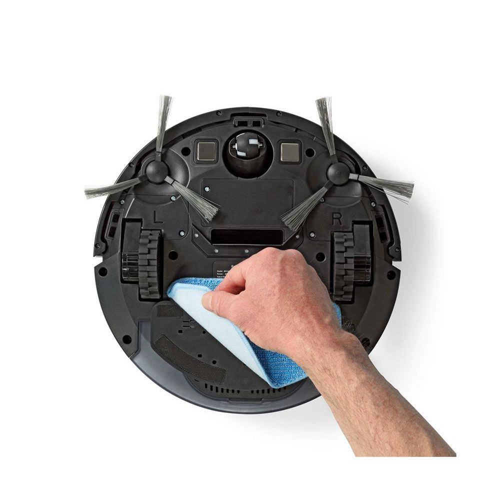 Nedis WIFIVCR001CBK Black Robot Vacuum Cleaner WiFi