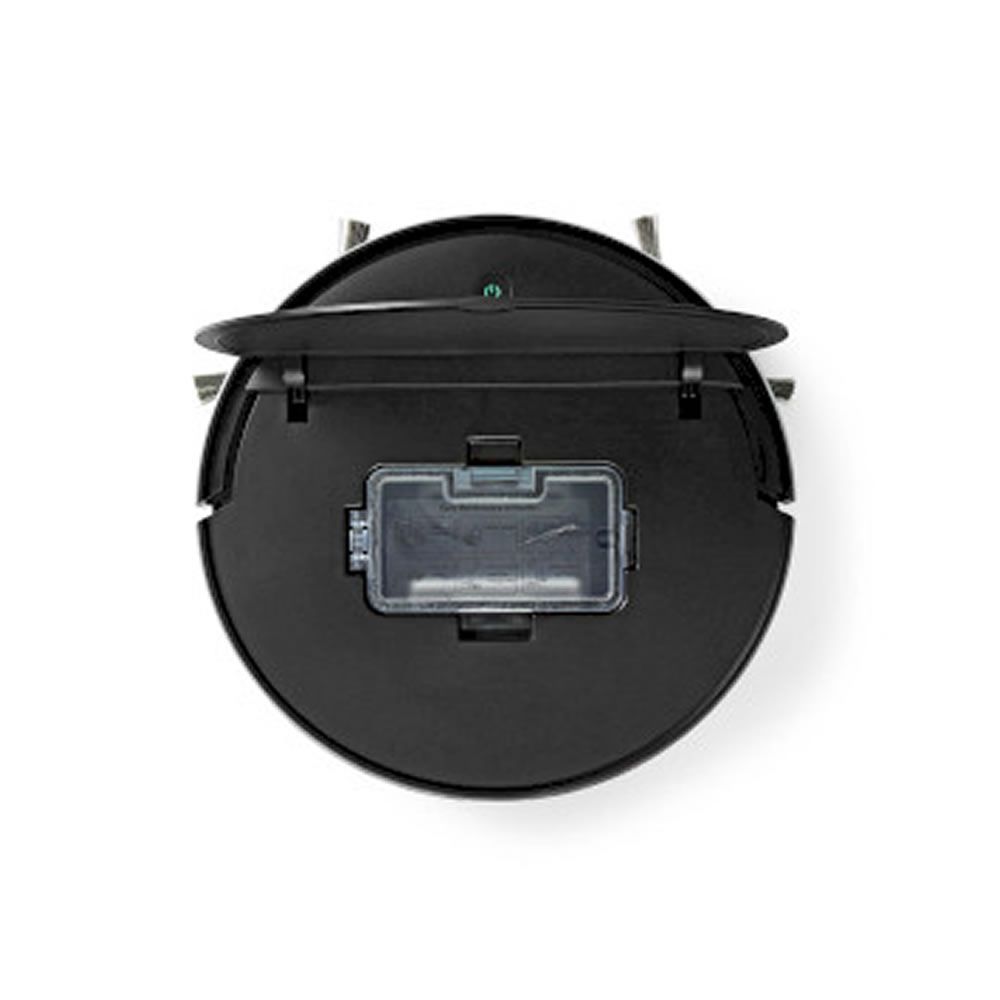 Nedis WIFIVCR001CBK Black Robot Vacuum Cleaner WiFi