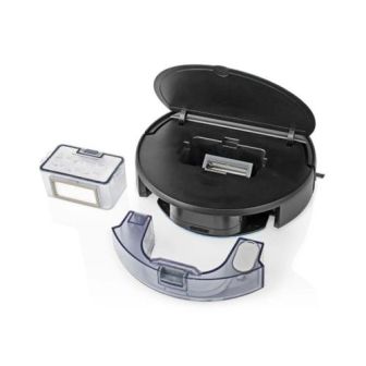 Aspirador Robô Nedis Wifivcr001cbk Preto Wifi