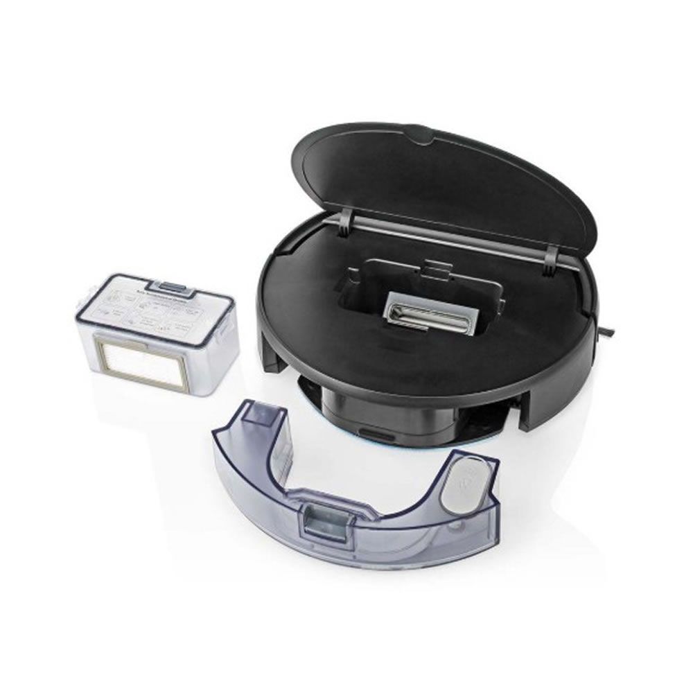 Aspirador Robô Nedis Wifivcr001cbk Preto Wifi