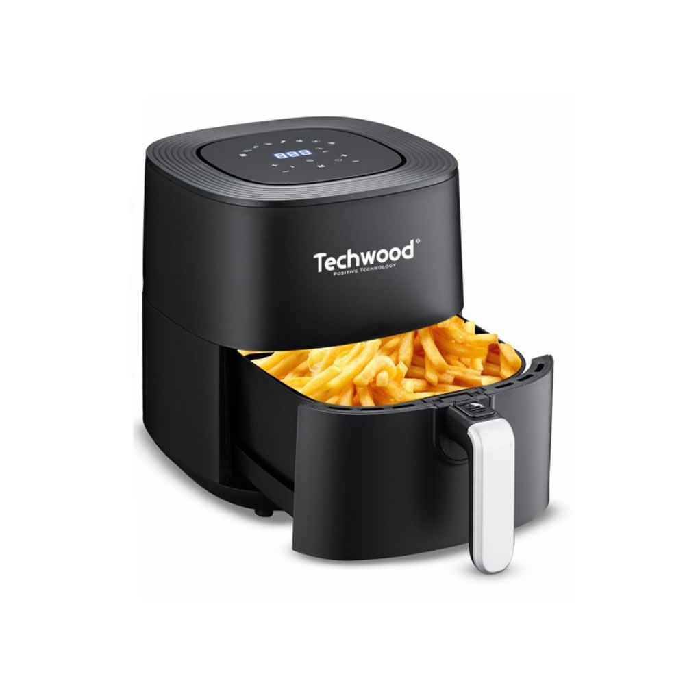 Air Fryer Techwood Tfr-556shd Preto 5.5l 1700w