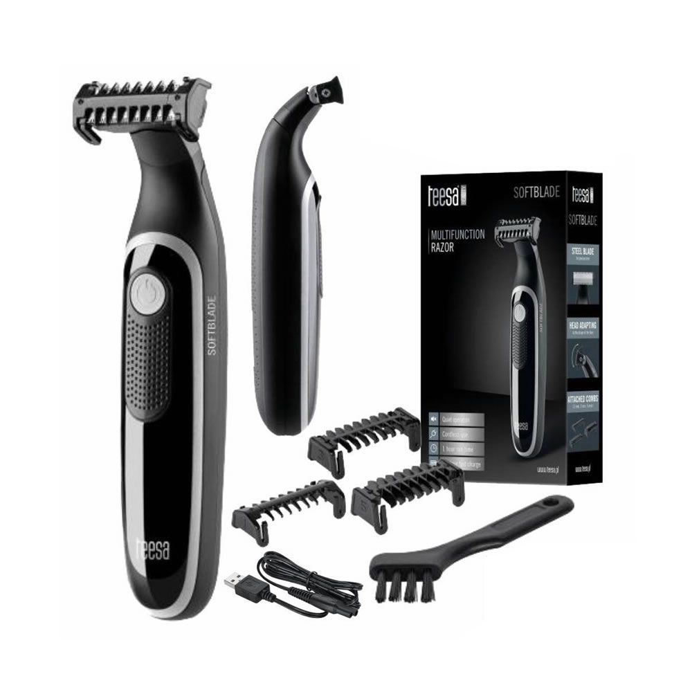 Teesa Softblade TSA0526 Black Rechargeable Trimmer