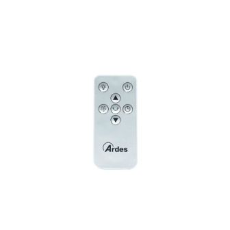 Ventoinha De Pé Ardes Ar5pr4003 Branco 60w Ø45cm 3 Em 1