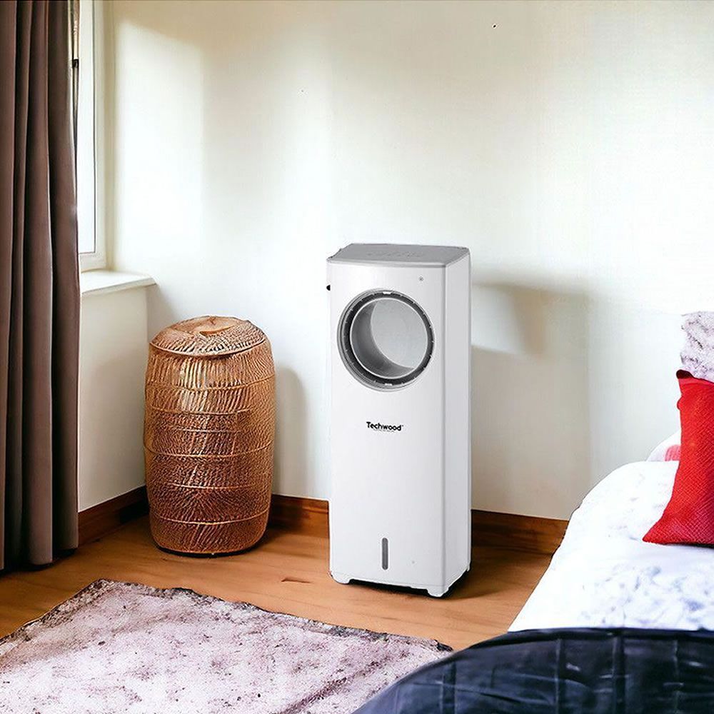Techwood TRF-7008 White Air Conditioner 110W 7.14m3/Min