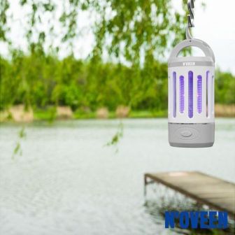 N'Oveen IKN851 Electric Mosquito Net White 3W IP44 With Flashlight