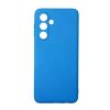 Samsung Galaxy A05s Blue Silicone Case With Camera Protector