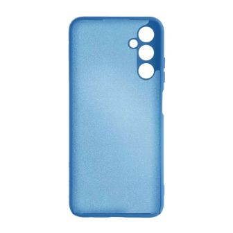 Capa Silicone Samsung Galaxy A05s Azul Com Protetor De Câmera