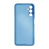 Samsung Galaxy A05s Blue Silicone Case With Camera Protector