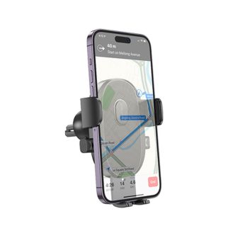 Borofone BH92 Black Car Phone Holder With 360º Rotation