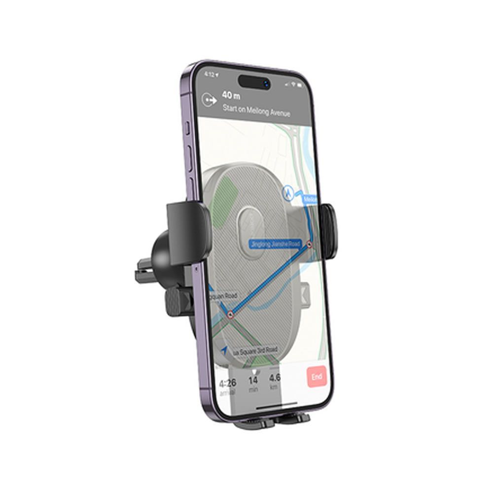 Borofone BH92 Black Car Phone Holder With 360º Rotation