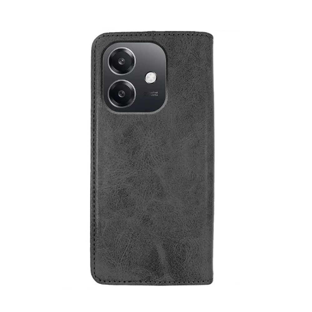 Capa Flip Cover Oppo A40 Preto Book Special