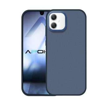 Samsung Galaxy A05 Matte Blue Bumper Silicone TPU Case