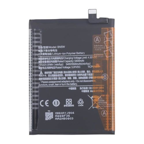 Xiaomi Redmi Note 14 Pro/BN5W 5500mAh Battery