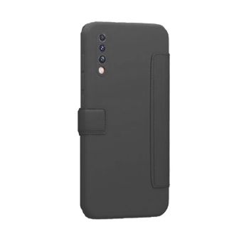 Capa Flip Cover Samsung Galaxy A70 Preto Suave