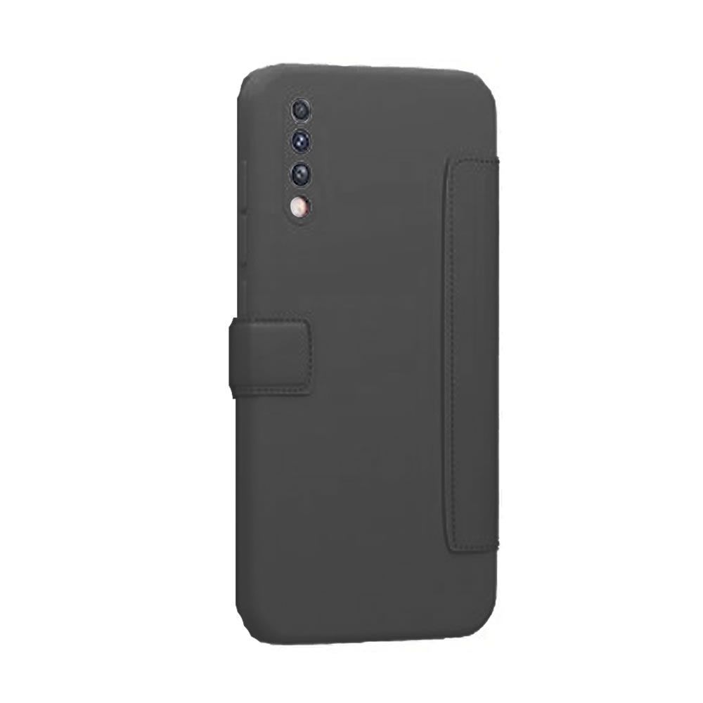 Capa Flip Cover Samsung Galaxy A70 Preto Suave