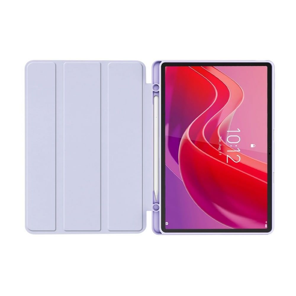 Capa Tablet Flip Cover Lenovo Tab M11 11" Lilás D2