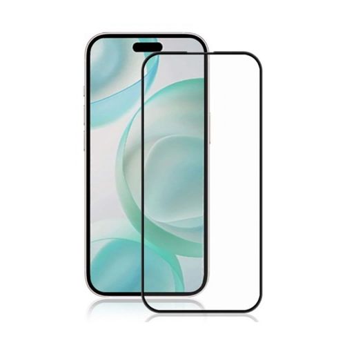 Pelicula De Vidro 5d Completa Apple Iphone 16 Pro Preto Anti-estático