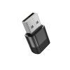Adaptador Borofone BV18 Preto USB-A Para USB-C 3A 5V