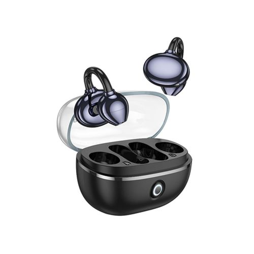 Earbuds Borofone FQ5 Preto Ear-Clip TWS