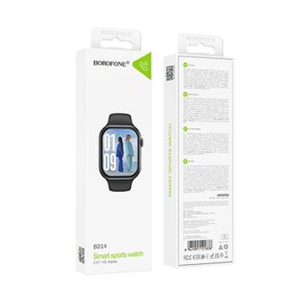 Smartwatch Borofone BD14 Preto