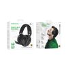 Borofone BO30 Magic Black Bluetooth Headphones With Microphone