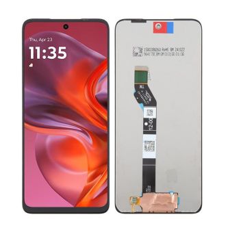 Touch+Display Motorola Moto G05/Moto E15 6.6" Preto Original