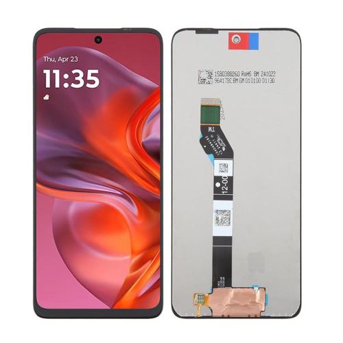 Touch+Display Motorola Moto G05/Moto E15 6.6" Preto Original